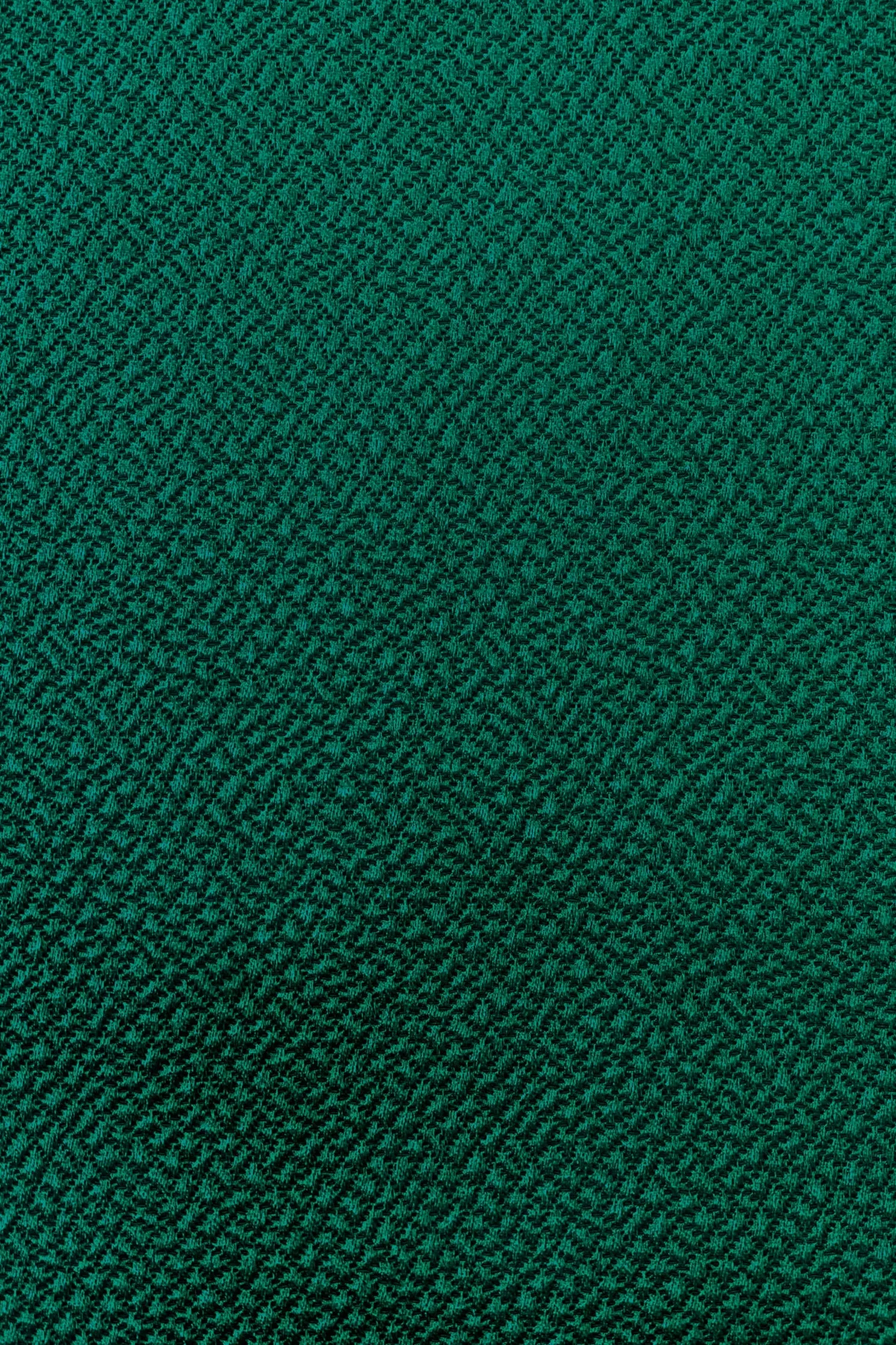 Jade Silk & Wool Hammered Satin