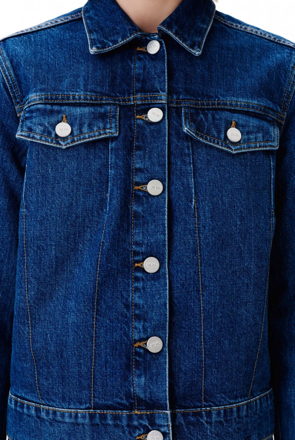 Kasi Jacket - Dark Blue Vintage