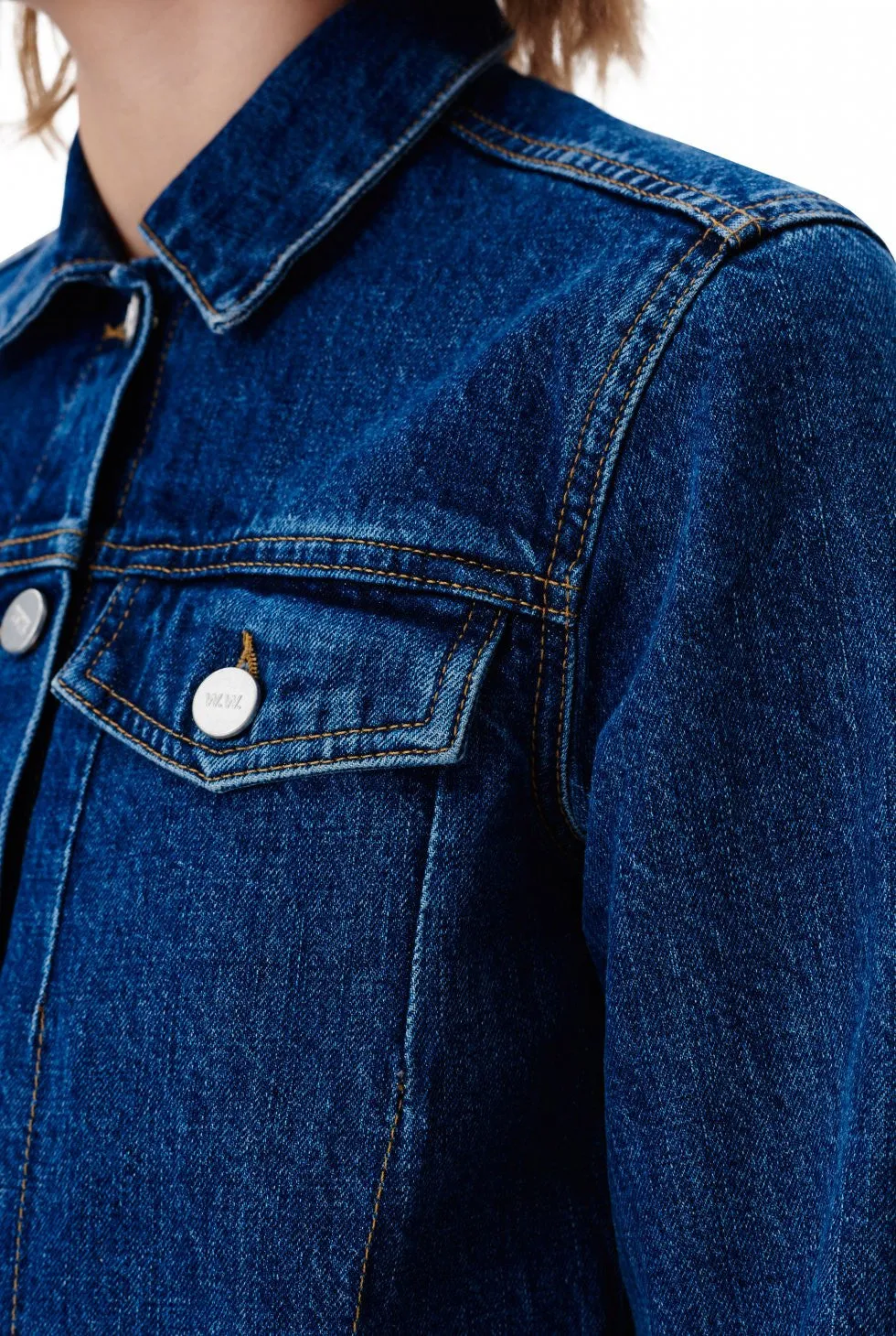 Kasi Jacket - Dark Blue Vintage