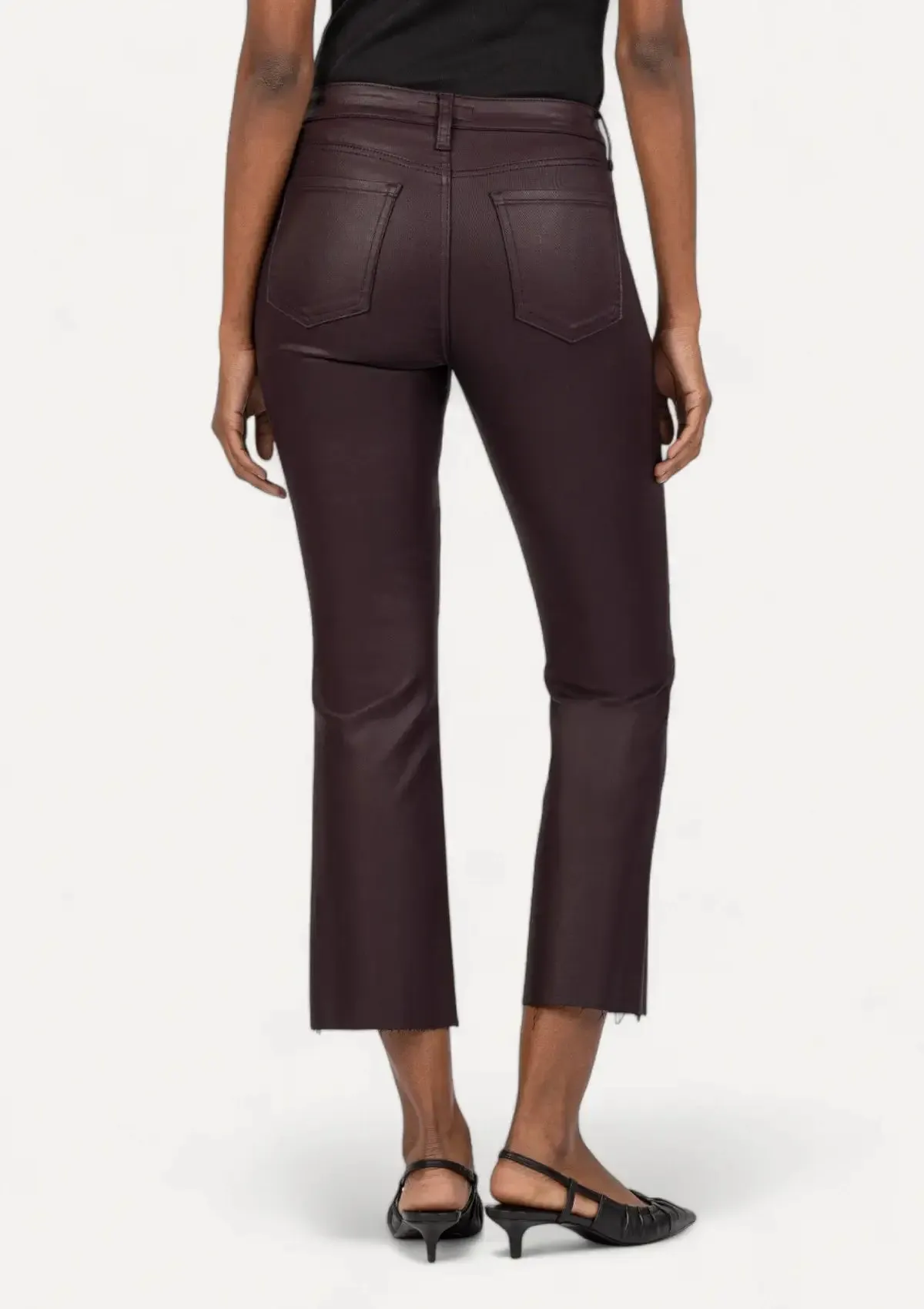 Kelsey High Rise Jeans - Sangria