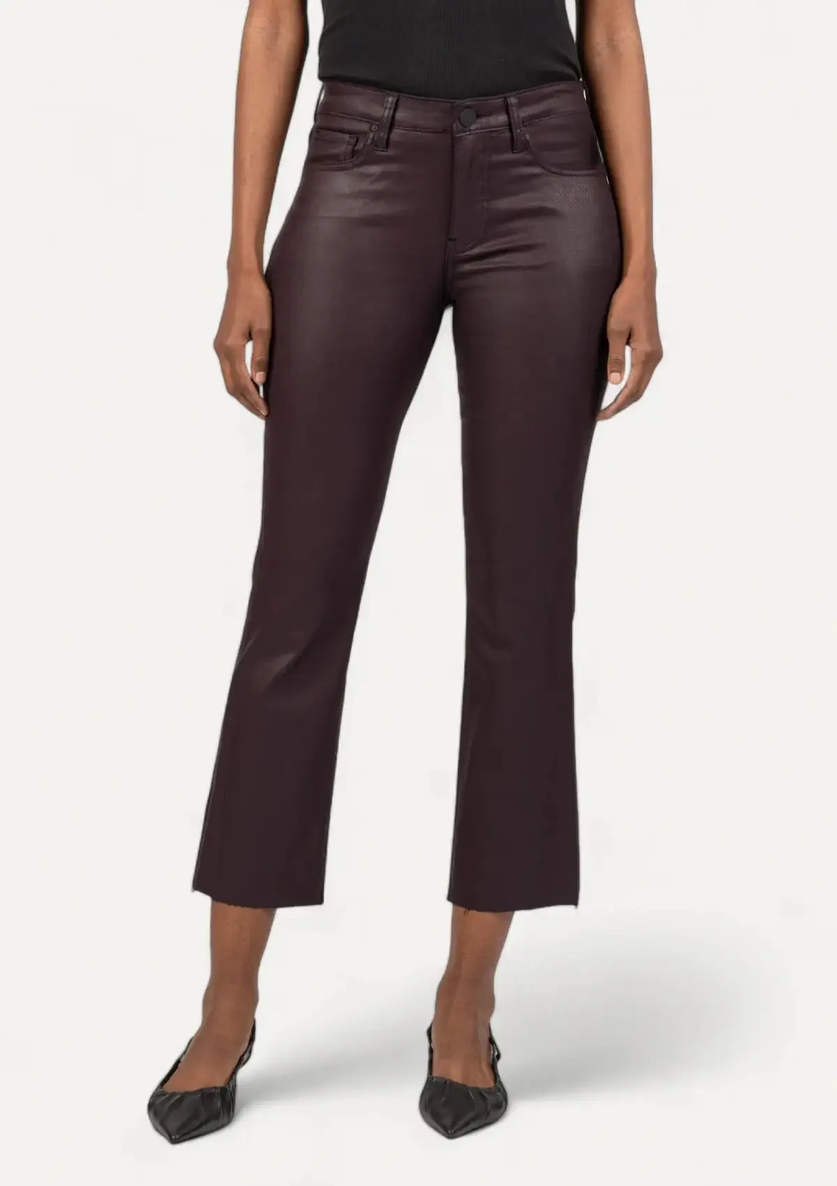 Kelsey High Rise Jeans - Sangria