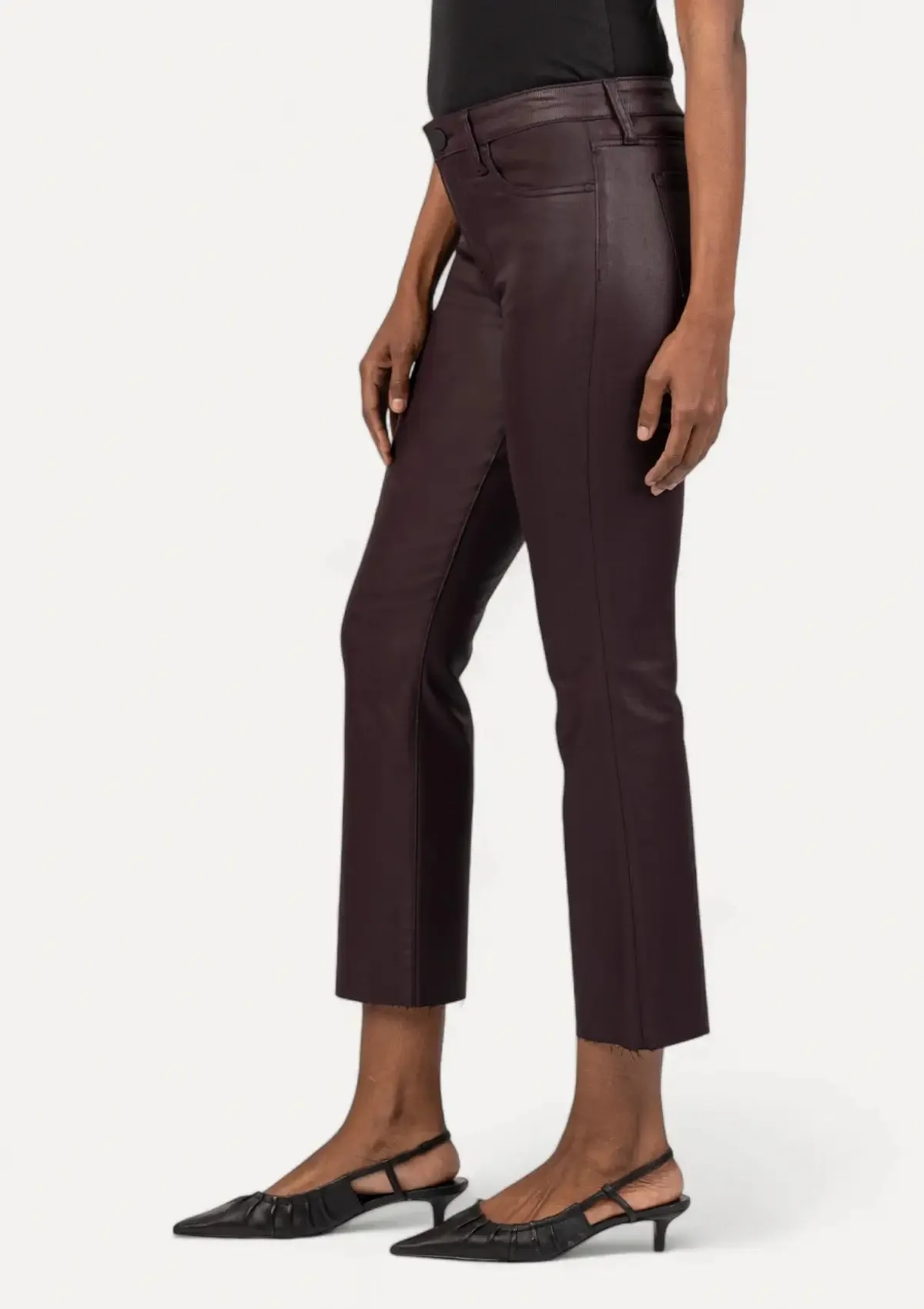 Kelsey High Rise Jeans - Sangria