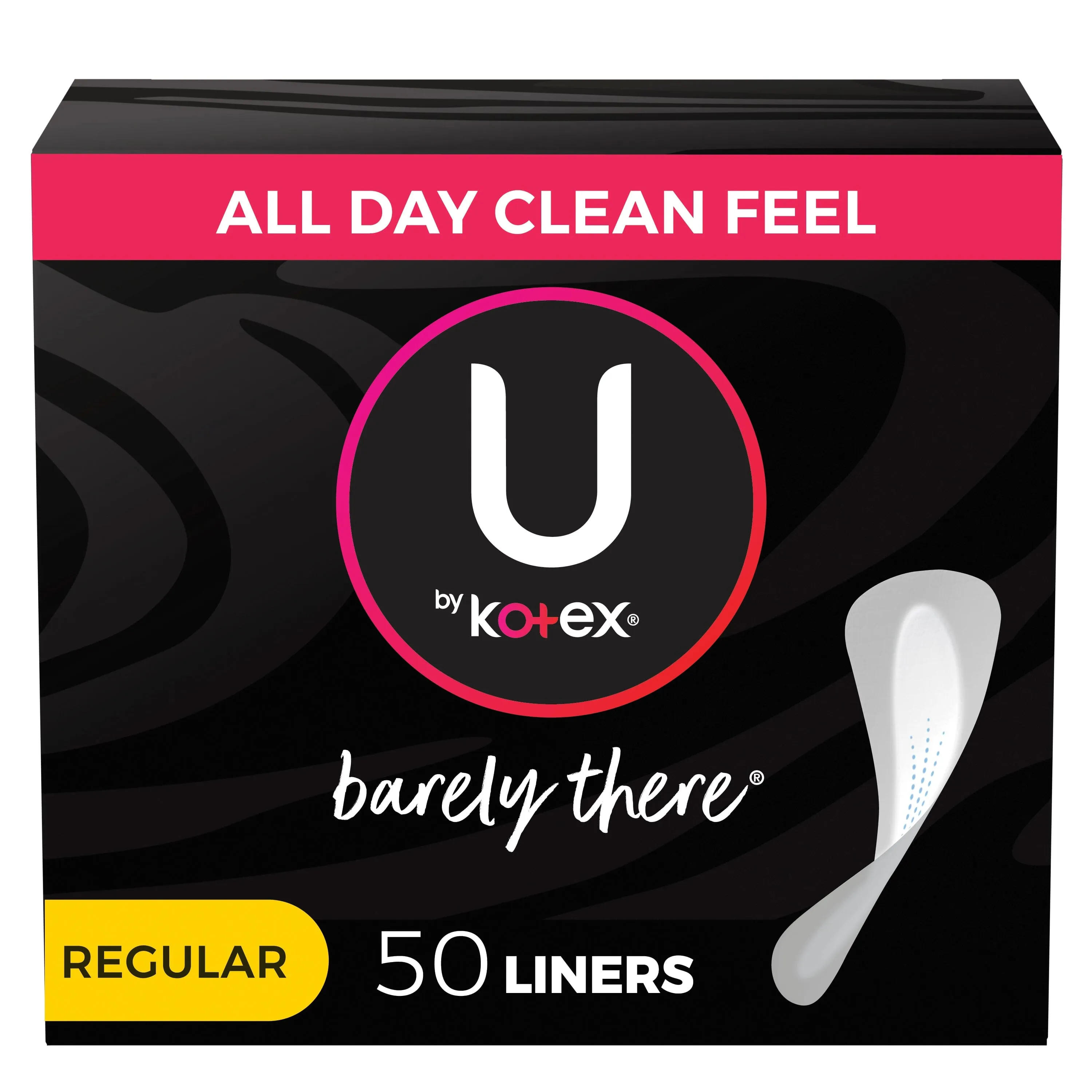 Kimberly Clark U by Kotex® Barely There® Super Premium Panty Liner