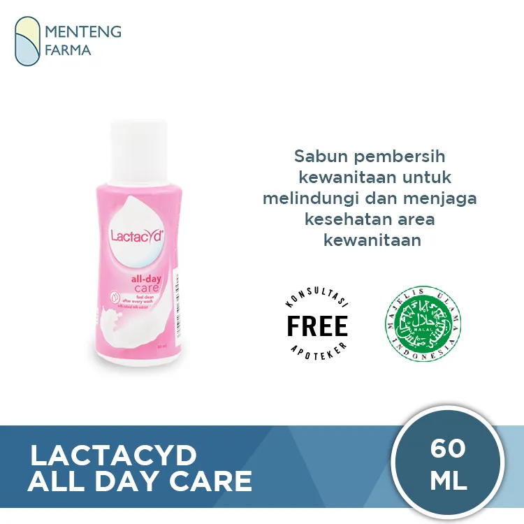 Lactacyd All Day Care 60 mL