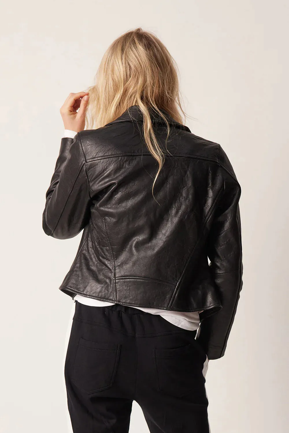 Lemon Tree Abigail Leather Jacket