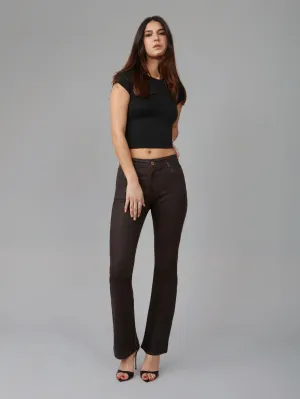 Lola Jeans : Billie High Rise Coated Jeans