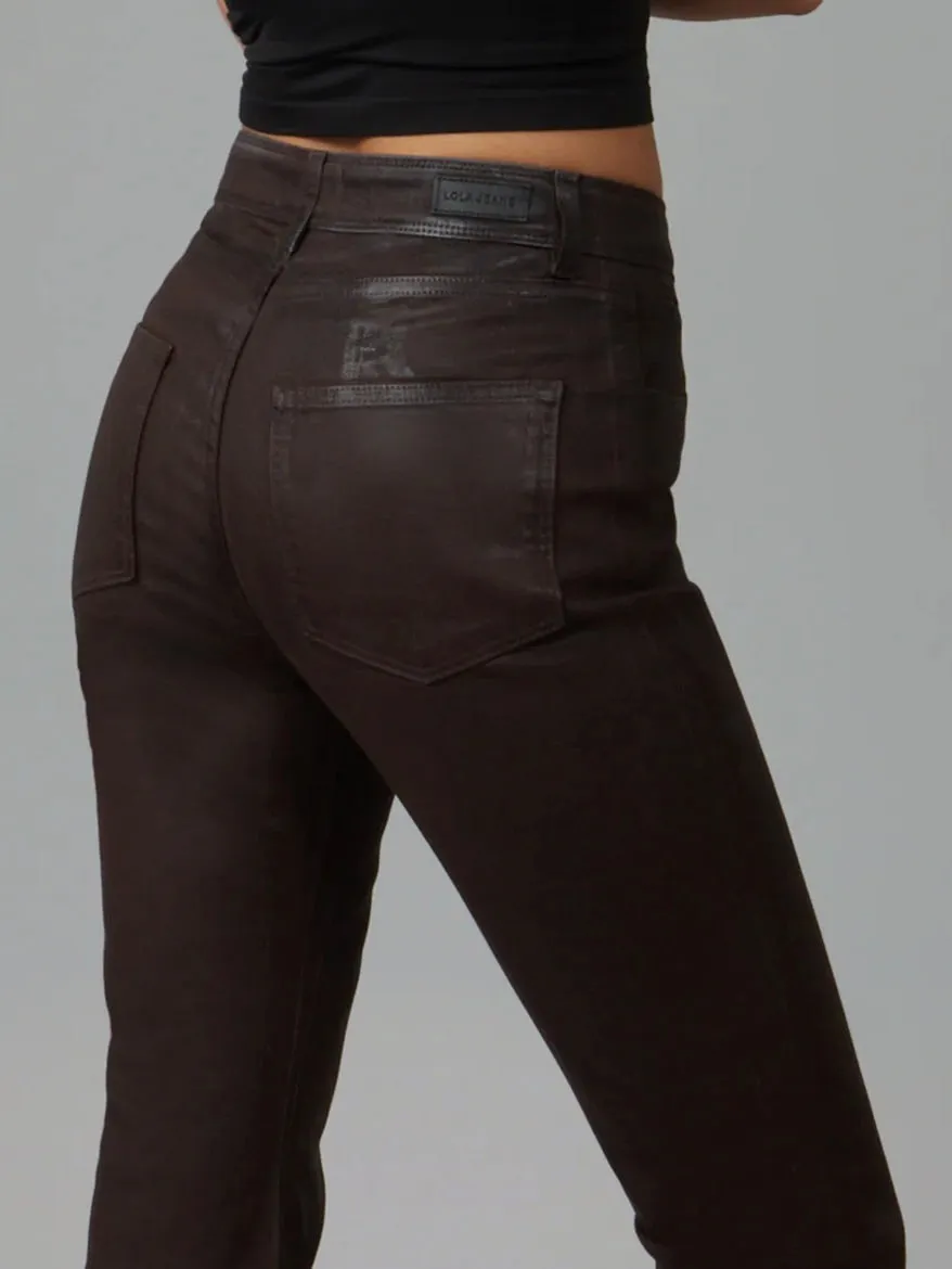 Lola Jeans : Billie High Rise Coated Jeans