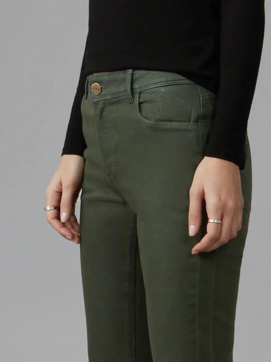 Lola Jeans : Billie High Rise Coated Jeans