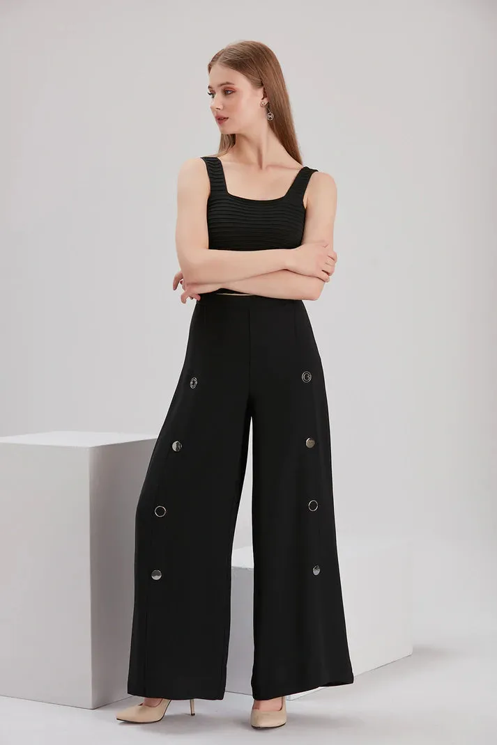 Love And Joy London Tailored Culotte Trousers