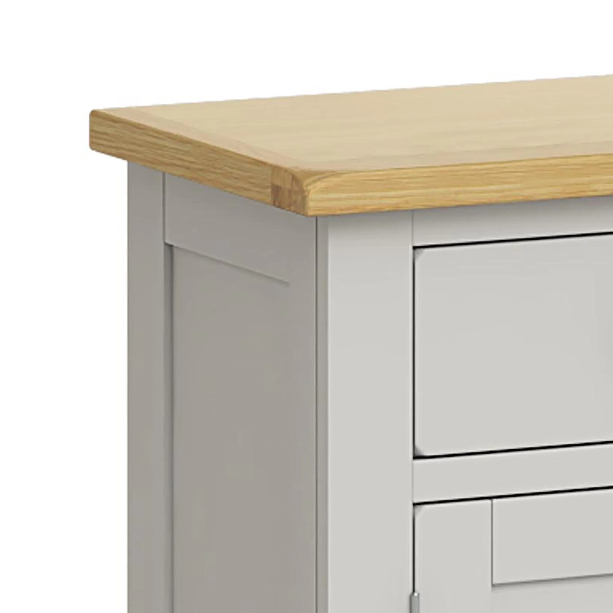 Lundy Grey Small Sideboard