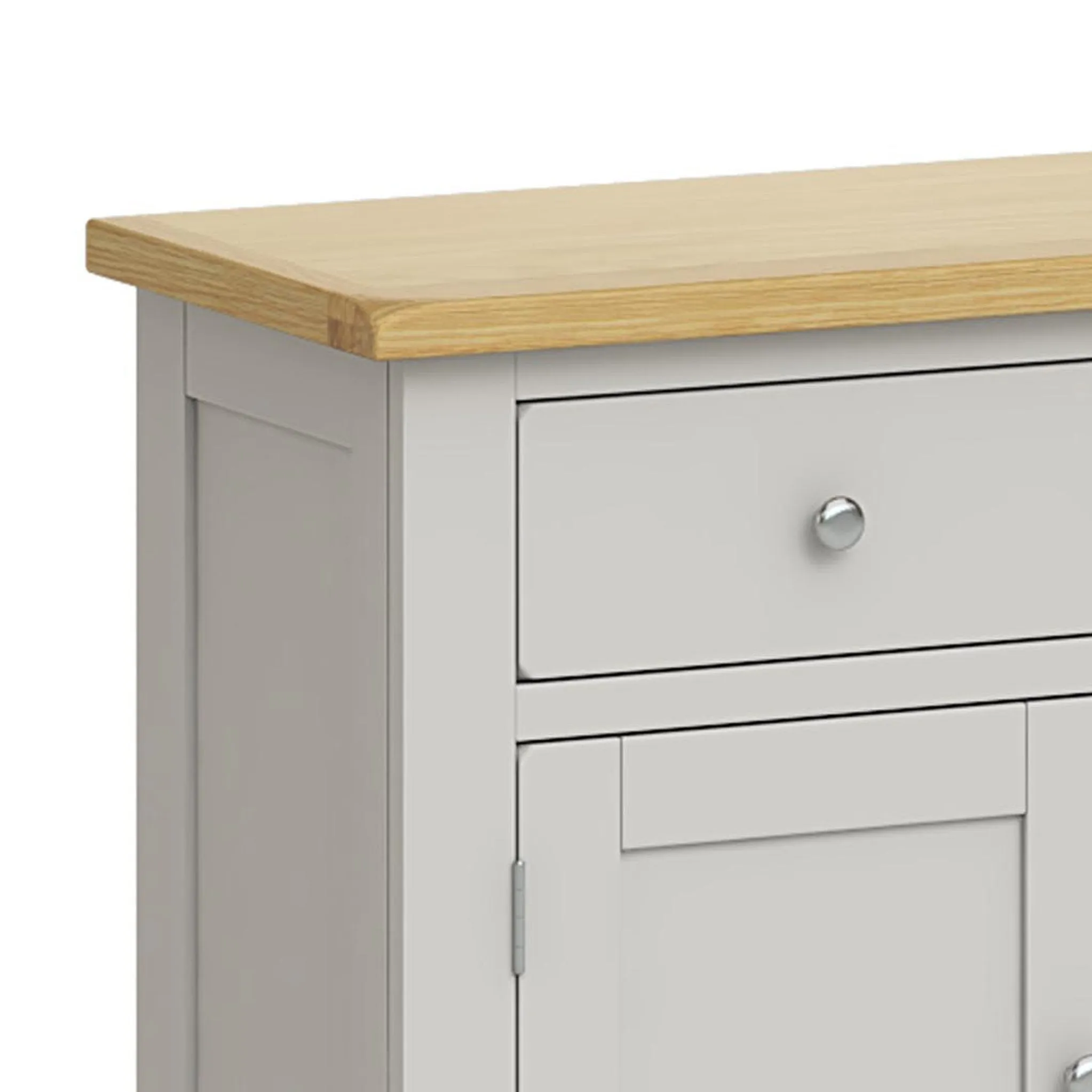 Lundy Grey Small Sideboard