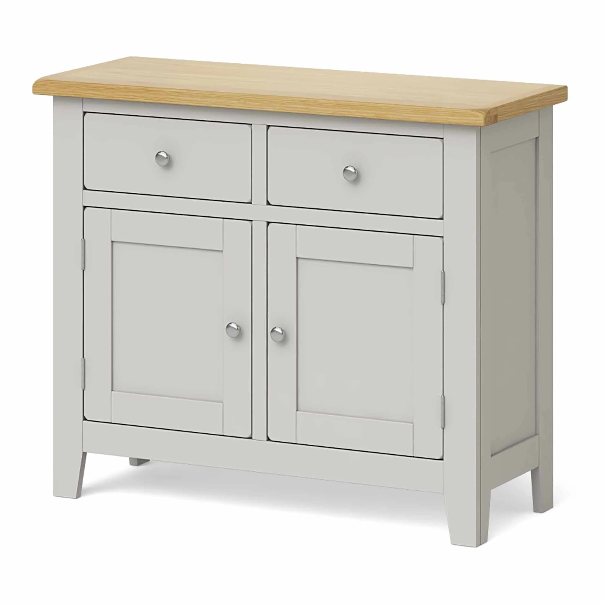 Lundy Grey Small Sideboard