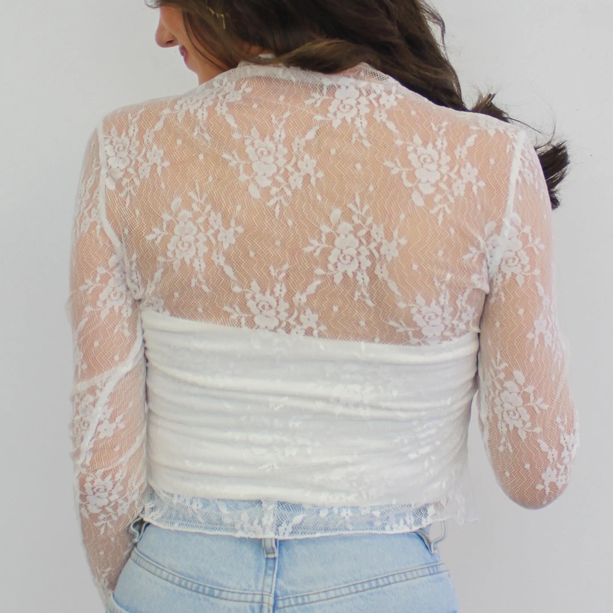 Lyla Lace Top