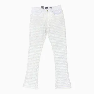 Men's Stacked Fit Denim Jeans Pant