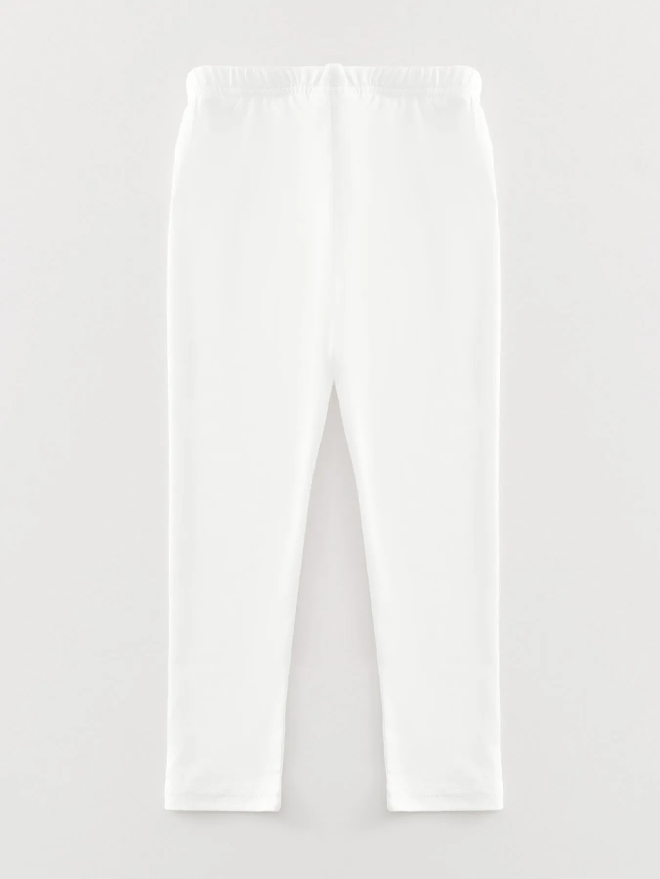 Milk Silk Solid Color Trousers