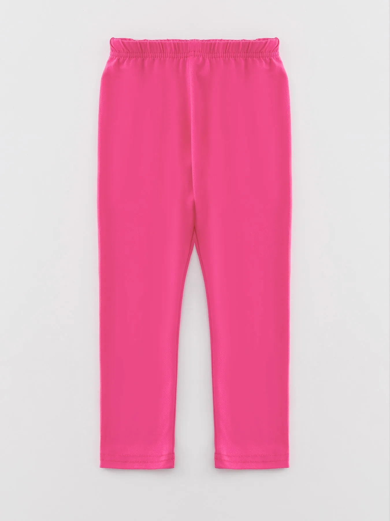 Milk Silk Solid Color Trousers