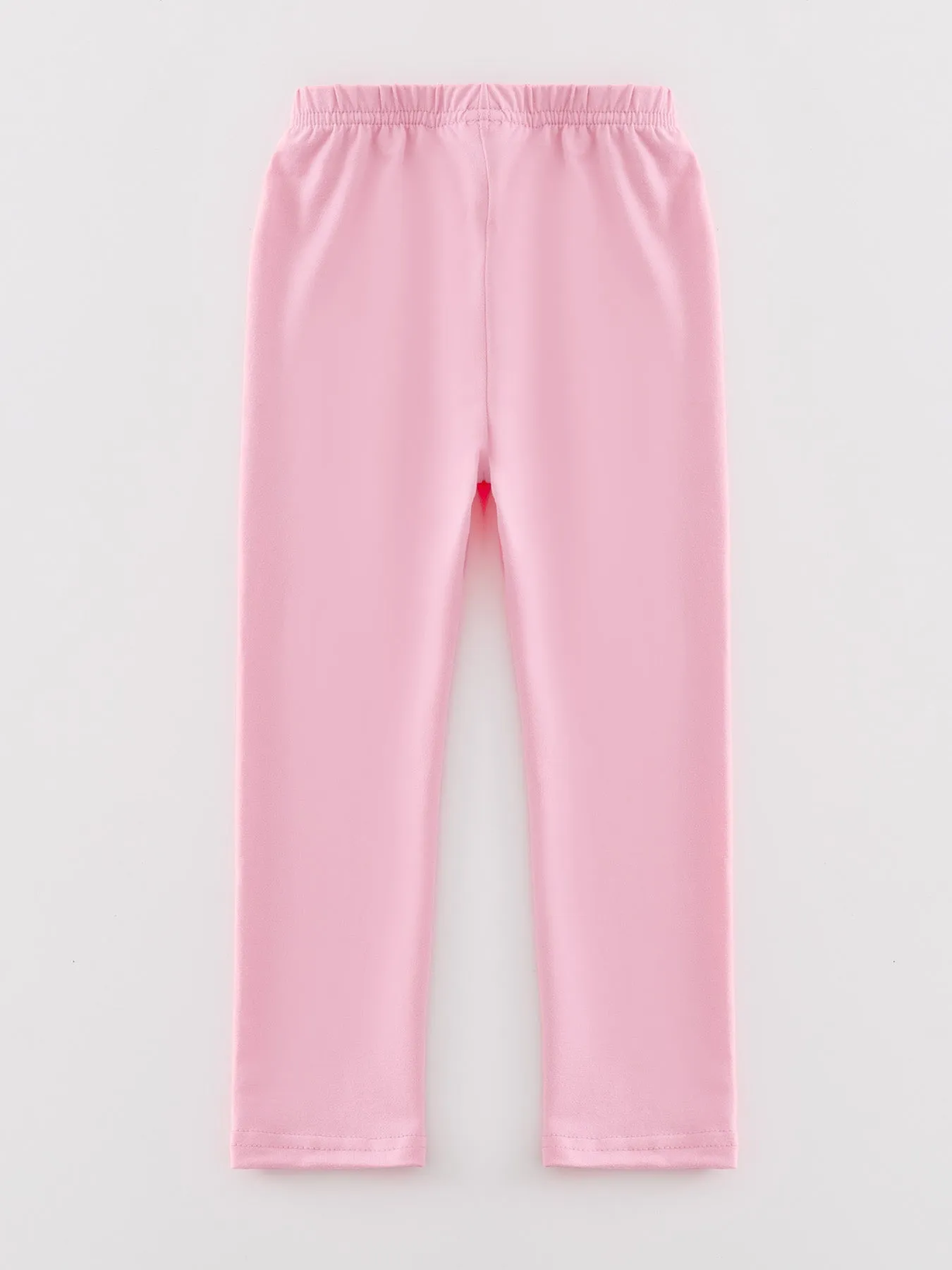 Milk Silk Solid Color Trousers