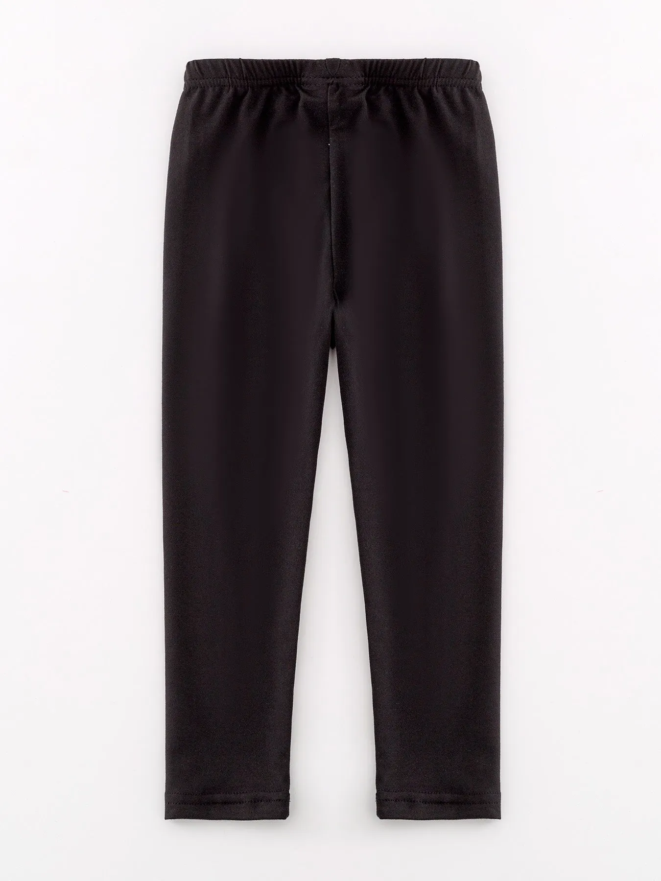 Milk Silk Solid Color Trousers