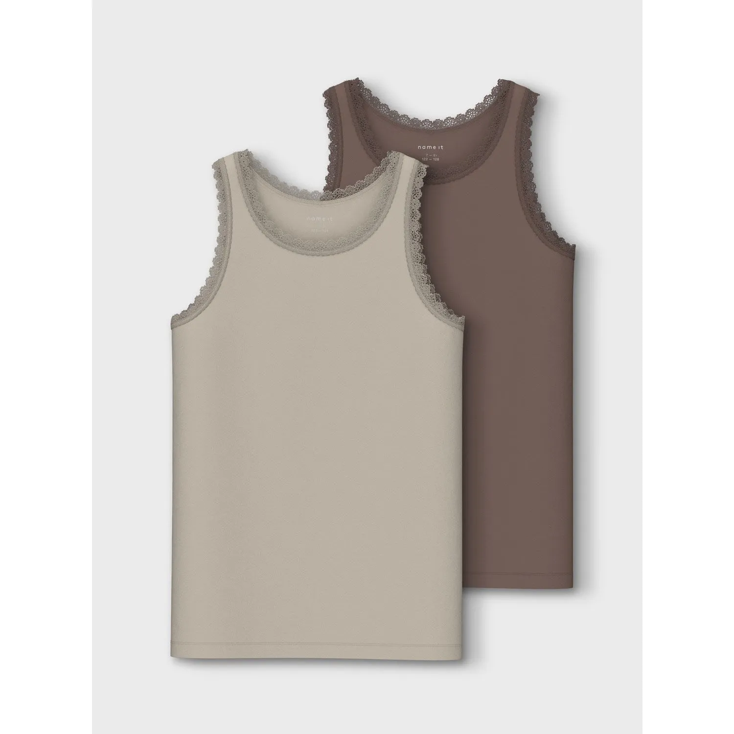 Name It Peyote Tank Top 2-pack Peyote Lace Noos