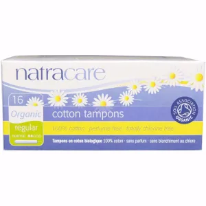 Natracare Tampons 16 Regular