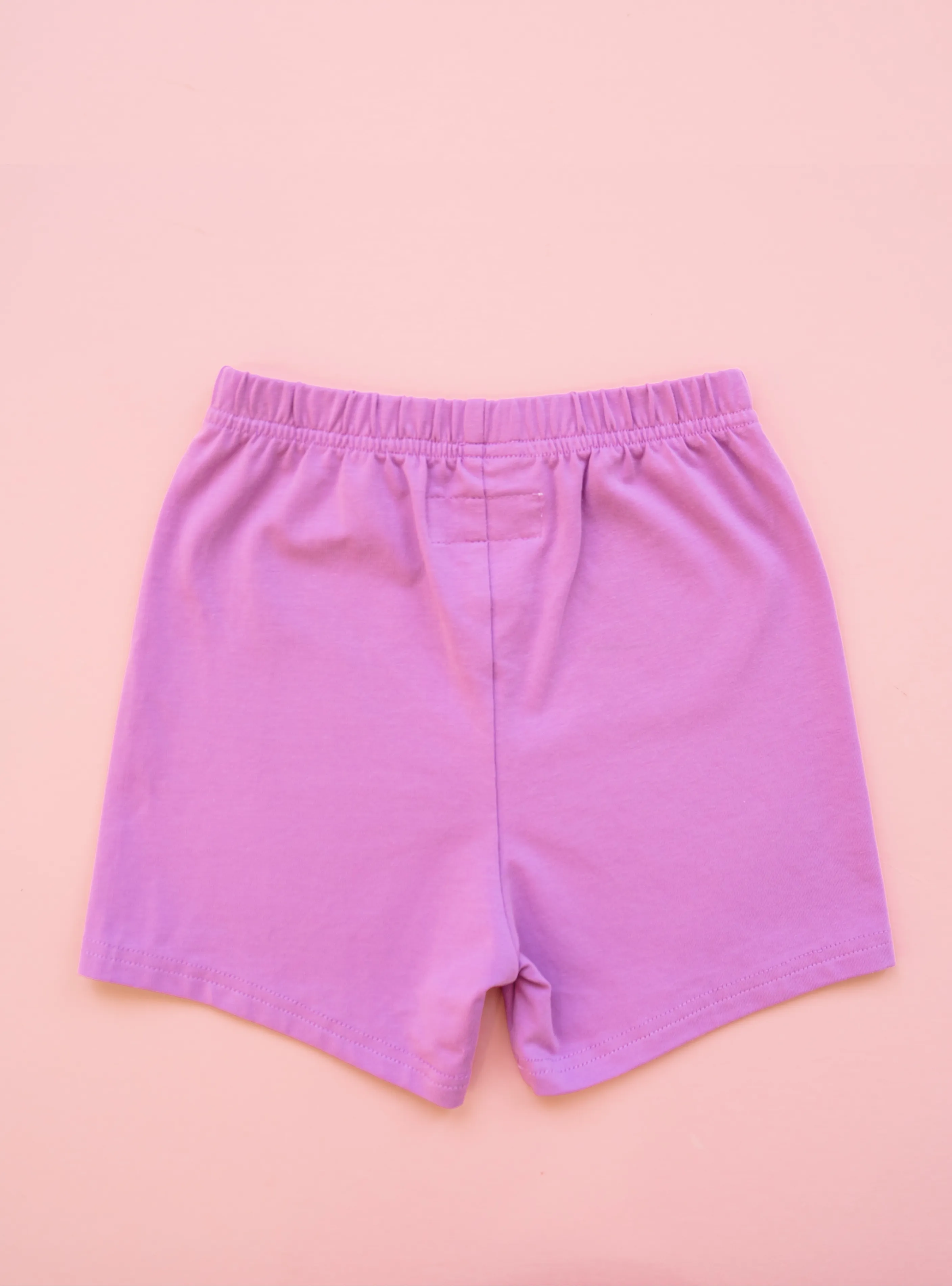 Purple Cartwheel Shorts