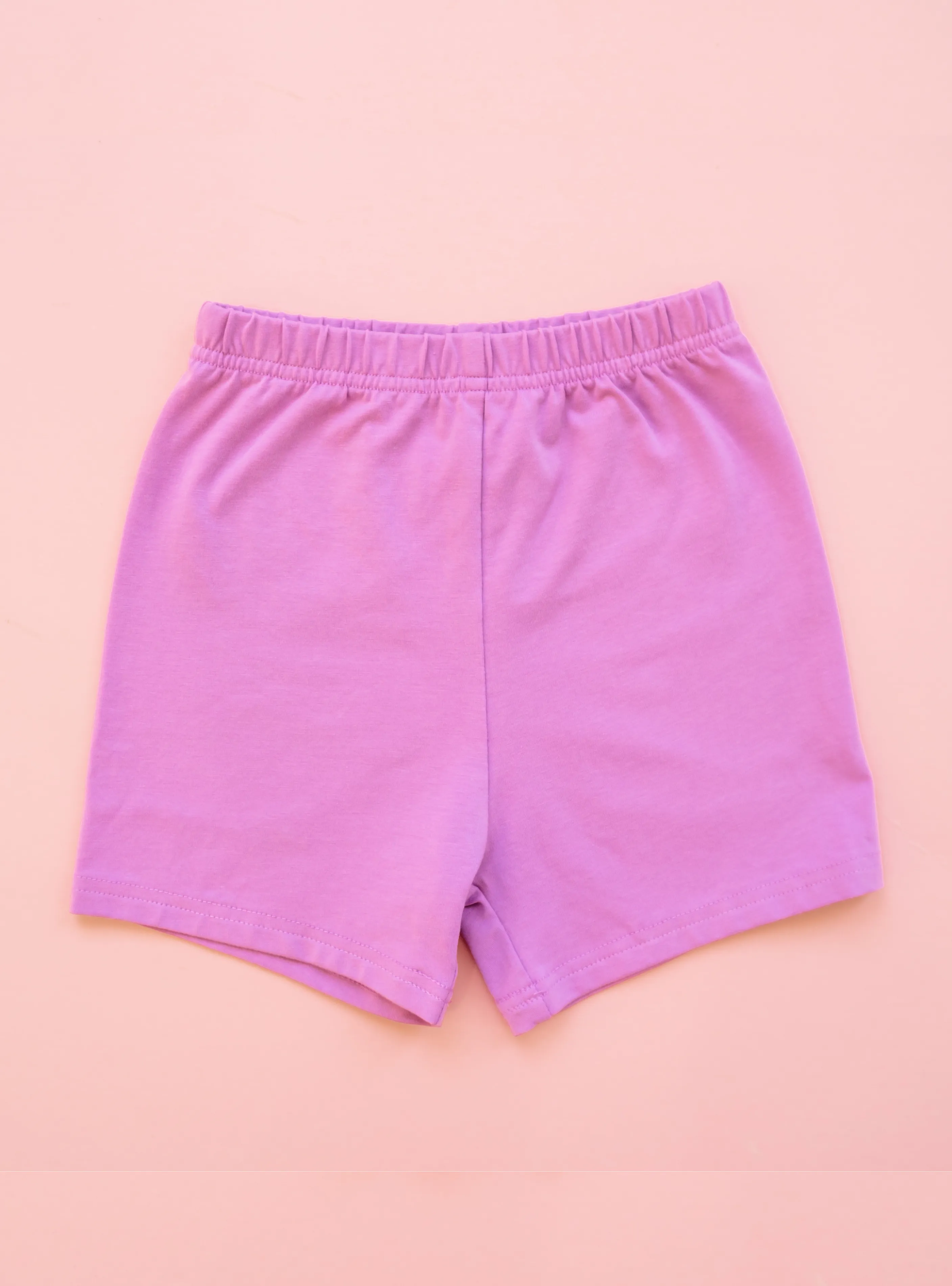 Purple Cartwheel Shorts