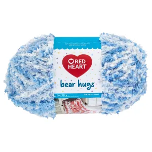 Red Heart Bear Hugs Yarn  - Discontinued Shades