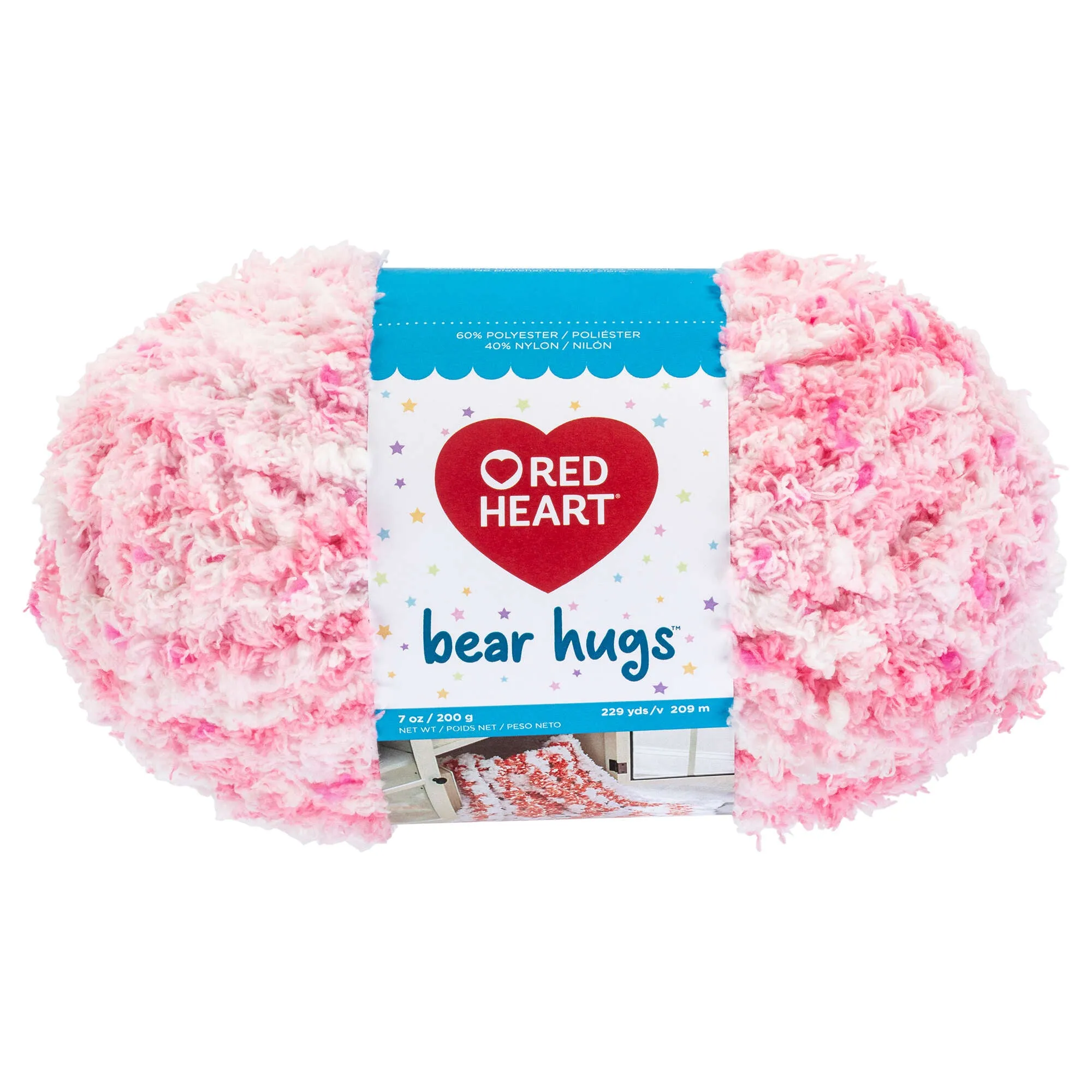 Red Heart Bear Hugs Yarn  - Discontinued Shades