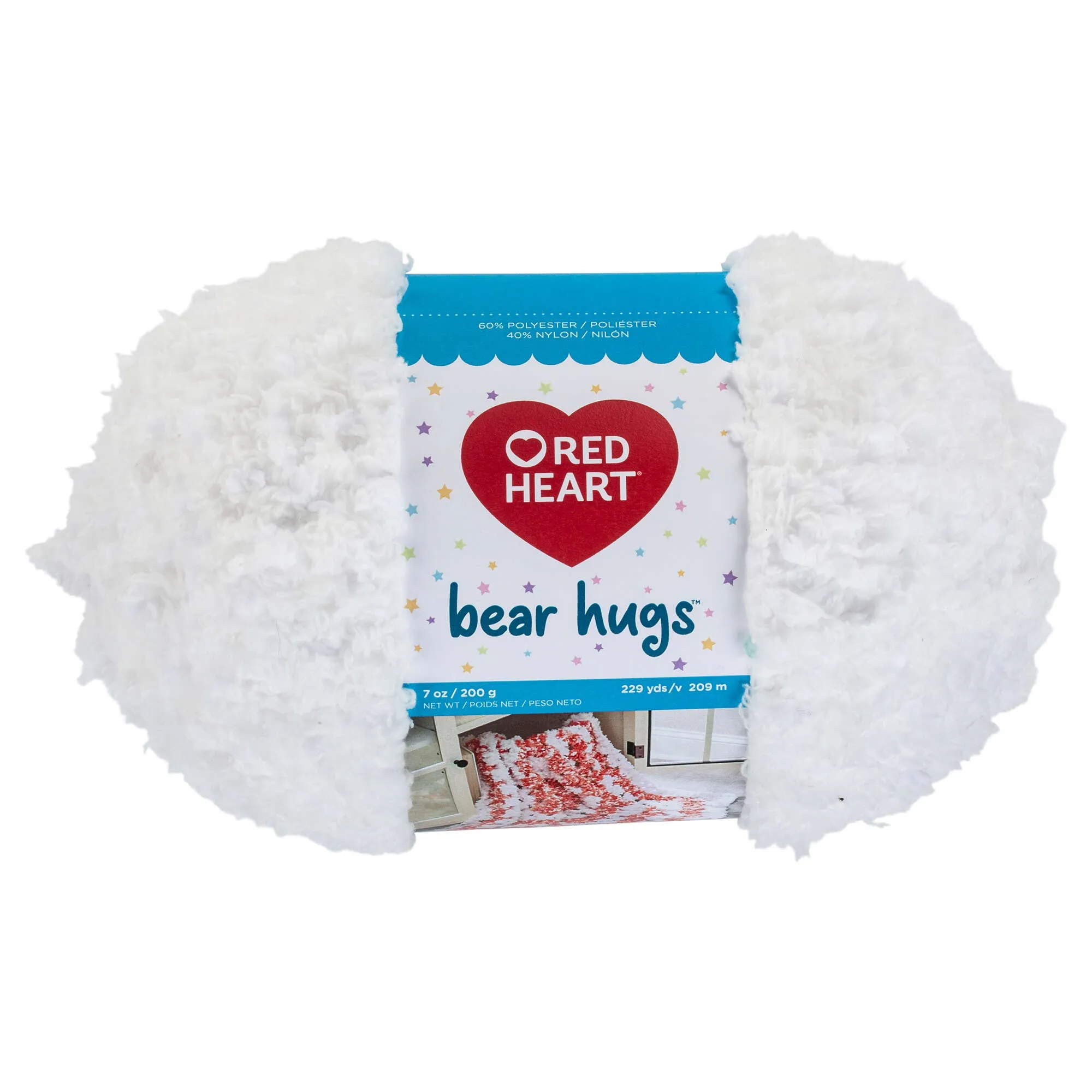 Red Heart Bear Hugs Yarn  - Discontinued Shades