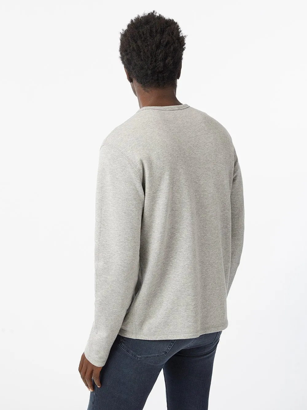 Reversible Duo Fold Crew -- Gris