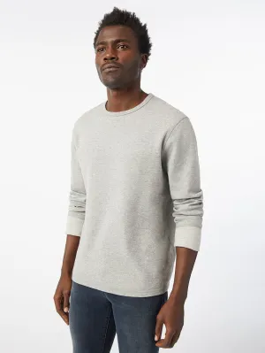 Reversible Duo Fold Crew -- Gris