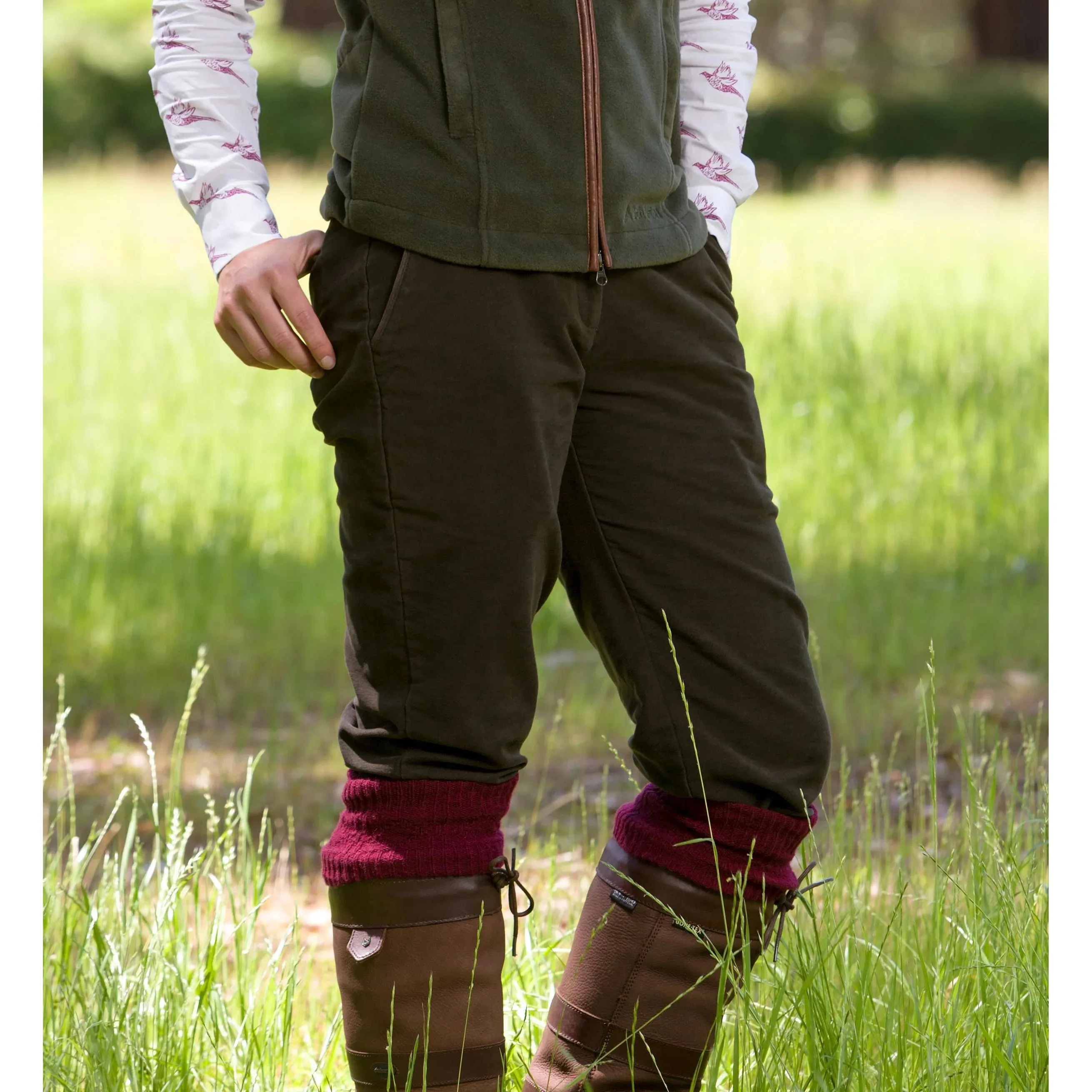 Schoffel Ladies Moleskin Breeks