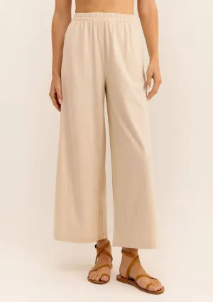 Scout Jersey Flare Pant - Sandshell