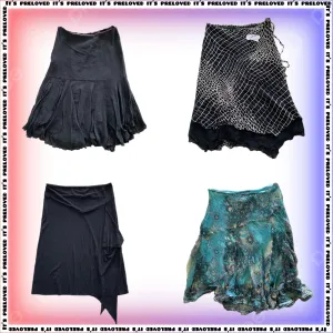 She’s All That: Y2K Summer Skirts (SS-342)