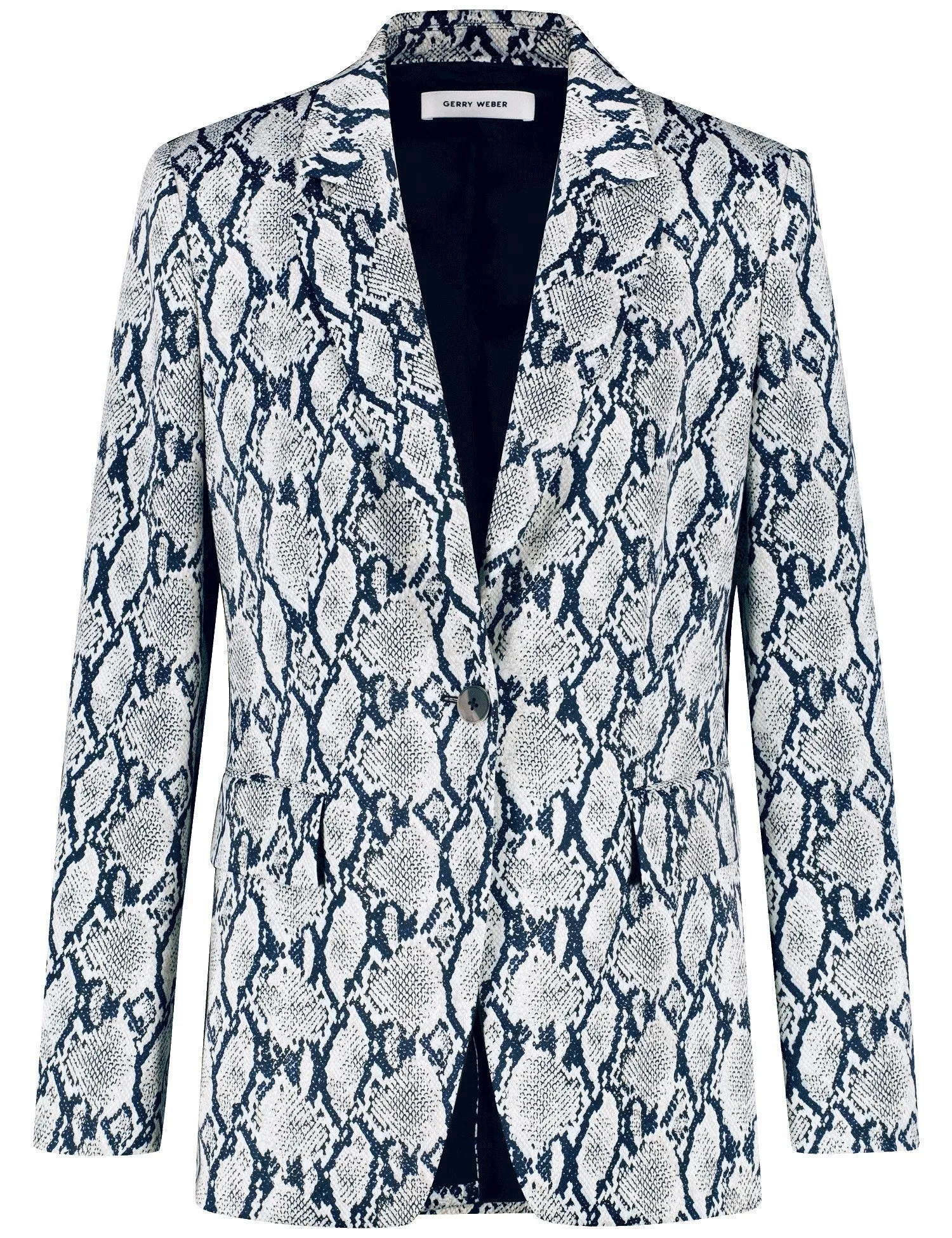 Snakeskin Pattern Jacket