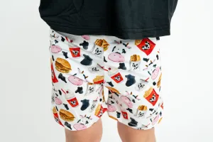 Snuggies & Nuggies Toddler Shorts