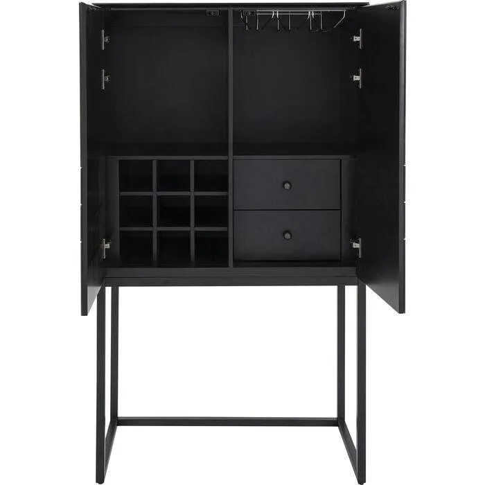 Sophisticated Multicolour Bar Cabinet