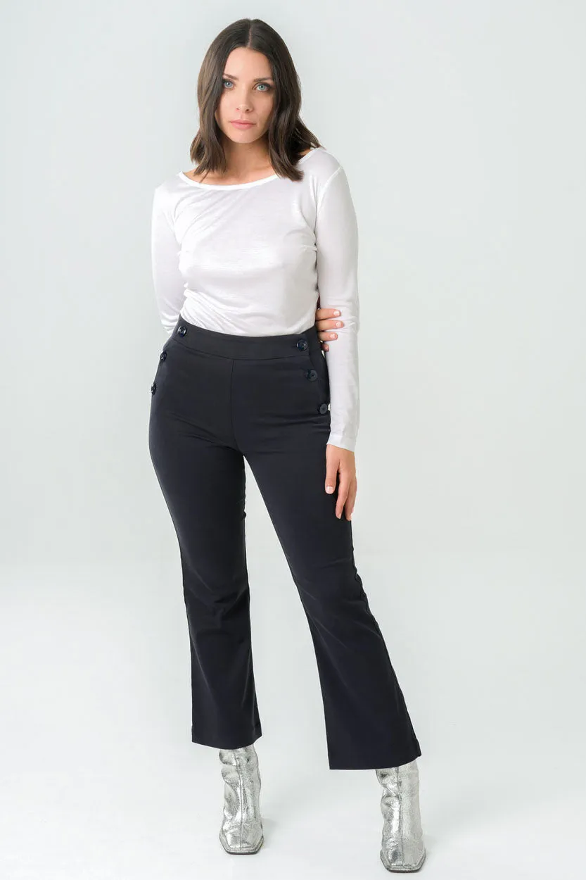 Sorbier Trousers Navy Blue