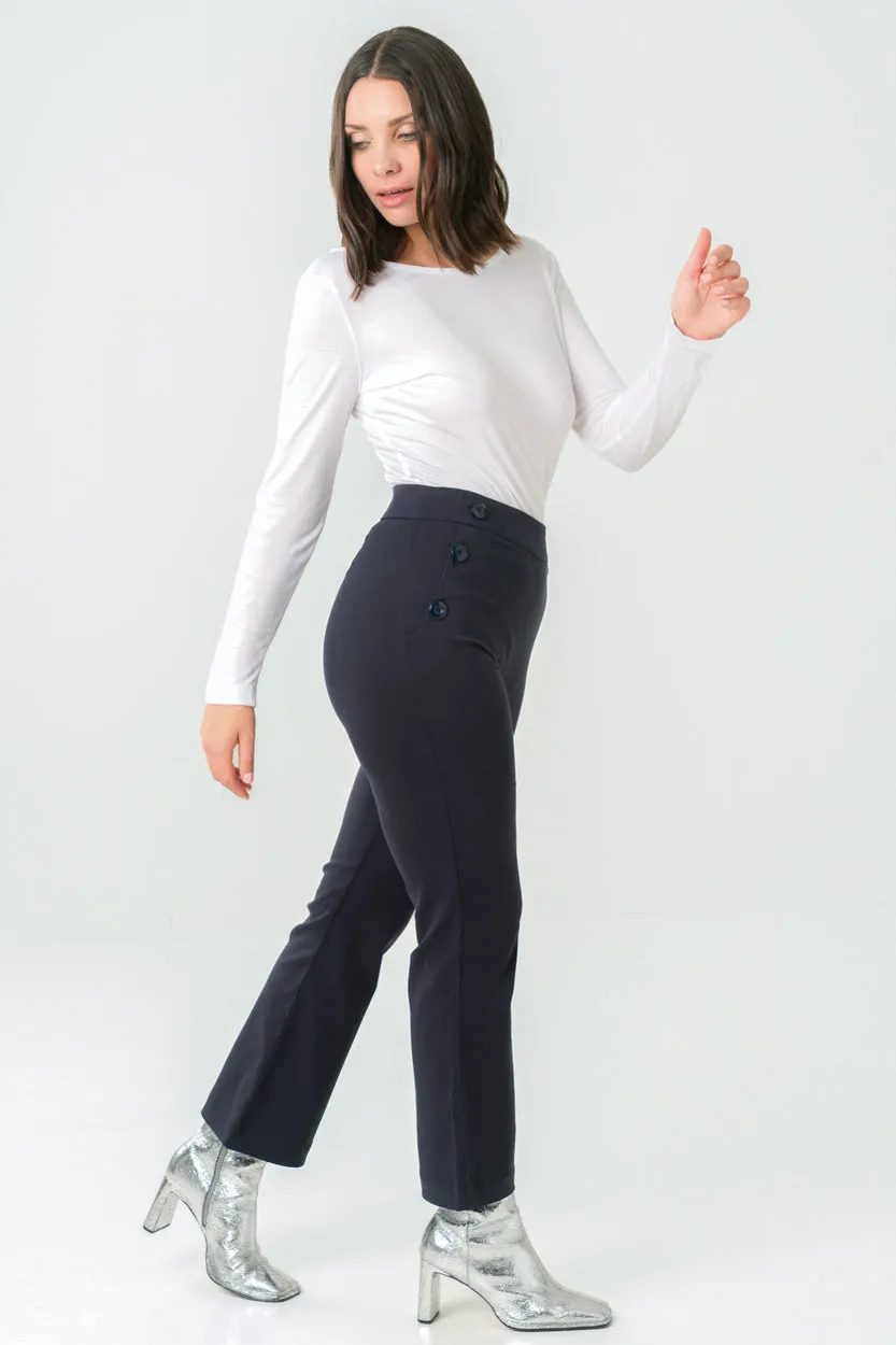 Sorbier Trousers Navy Blue