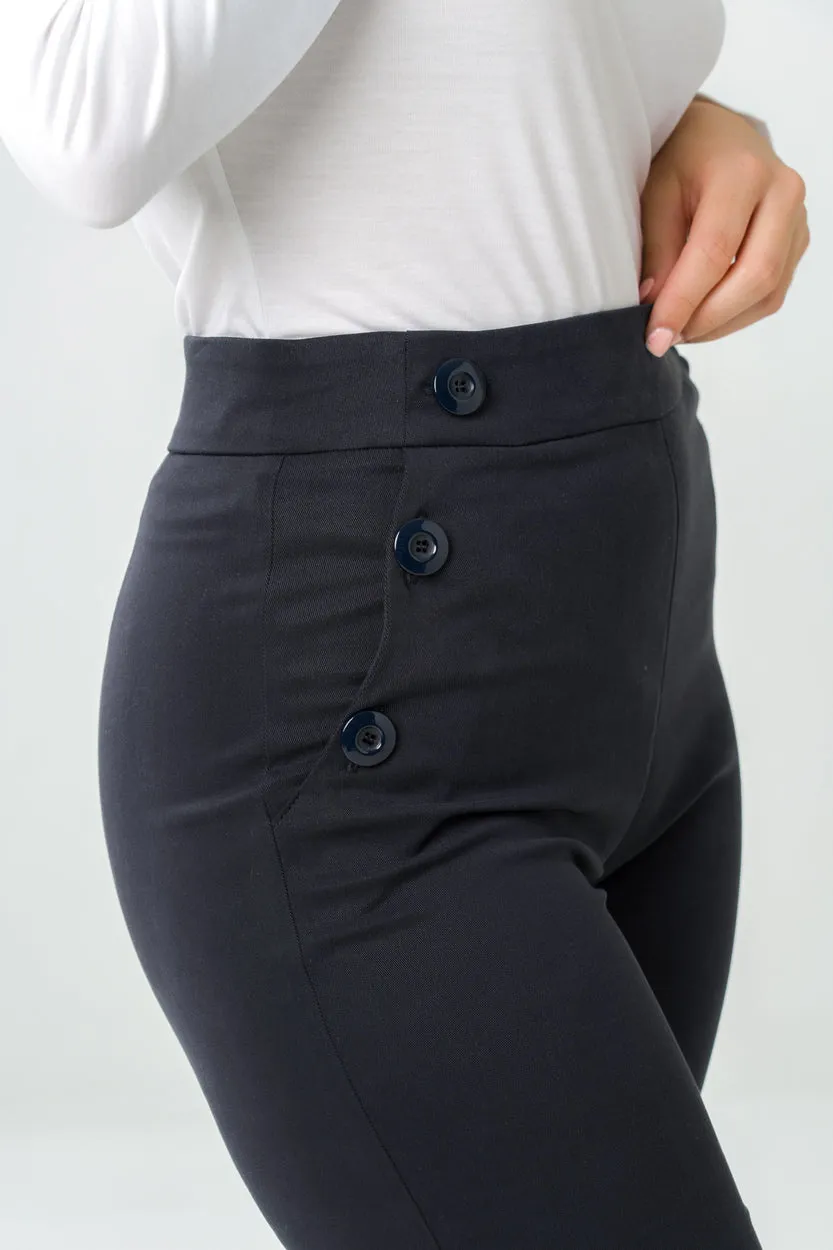 Sorbier Trousers Navy Blue