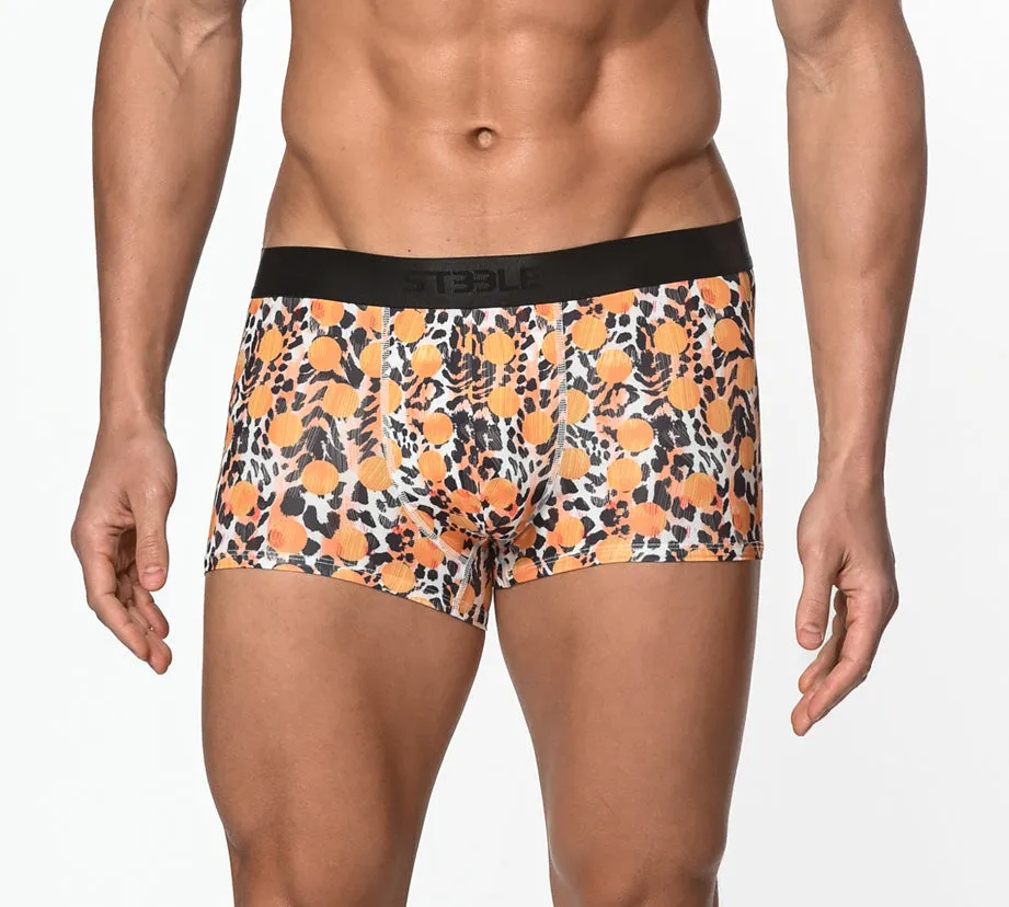 ST33LE Trunk- Jungle Dots