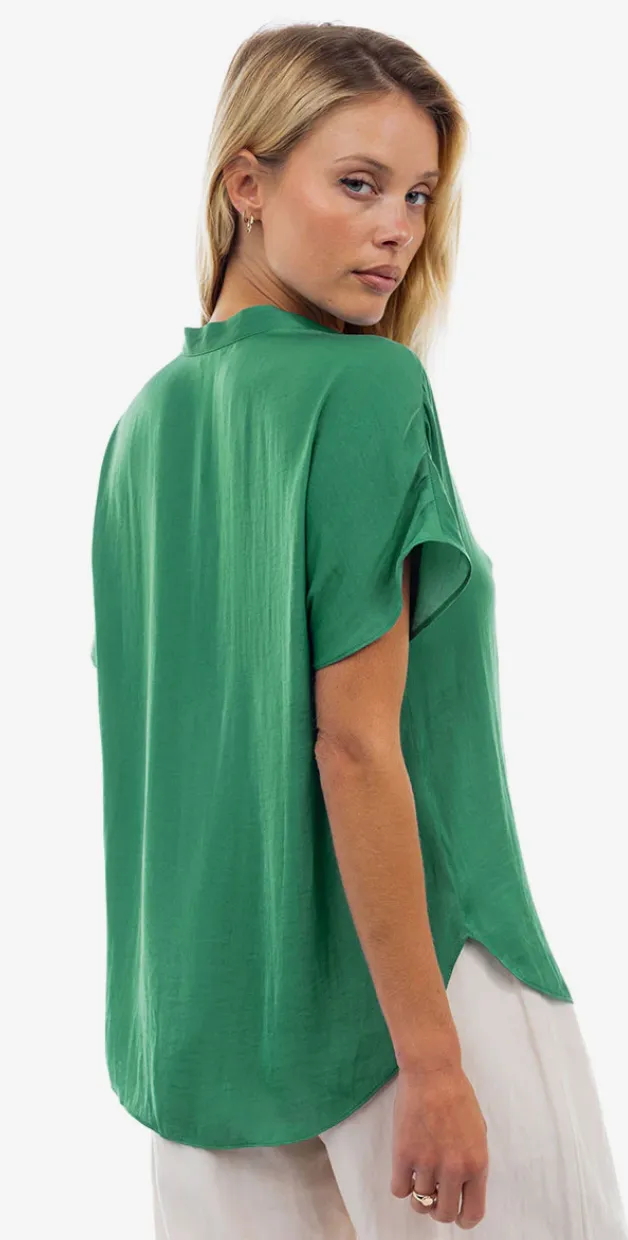 The Paige top-Green