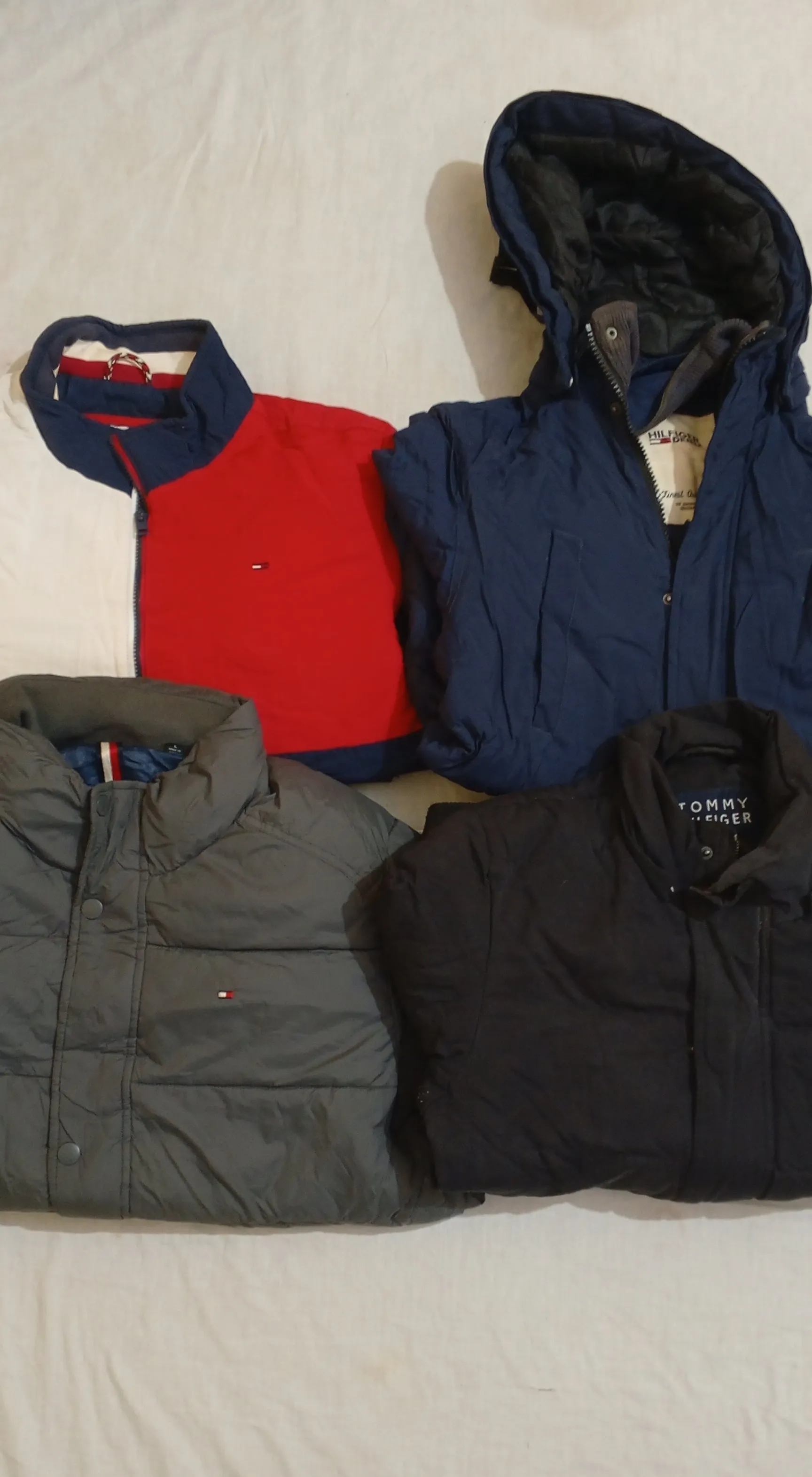 Tommy Hilfiger Jackets 8 pcs