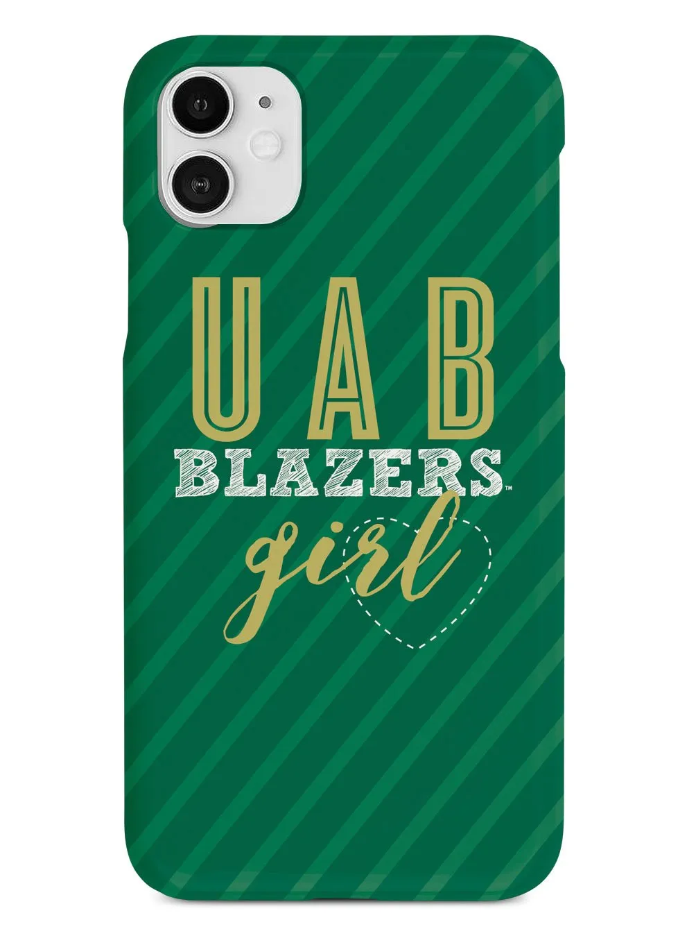 UAB Blazers Girl Case