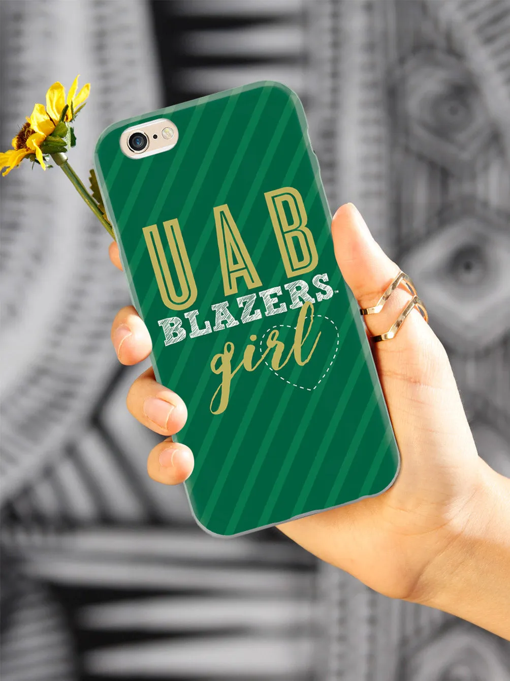 UAB Blazers Girl Case