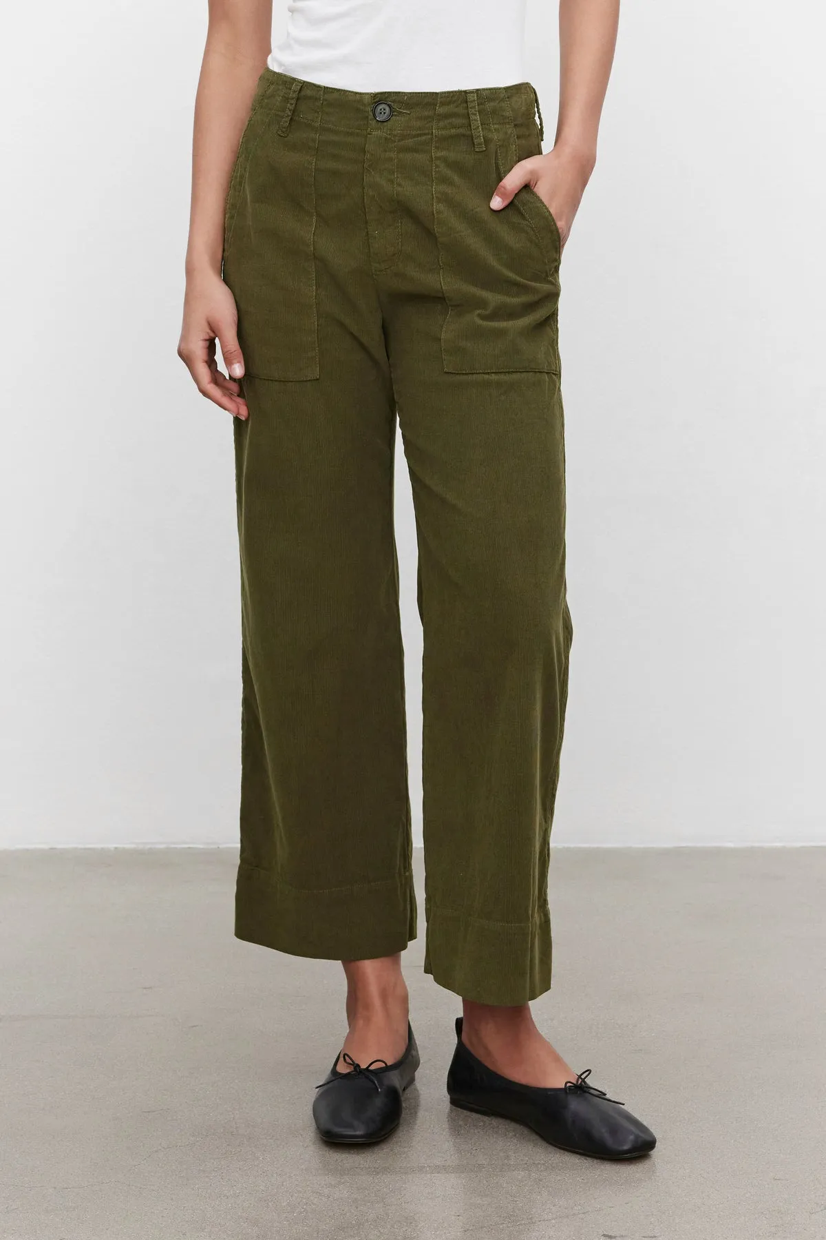 VERA CORDUROY PANT