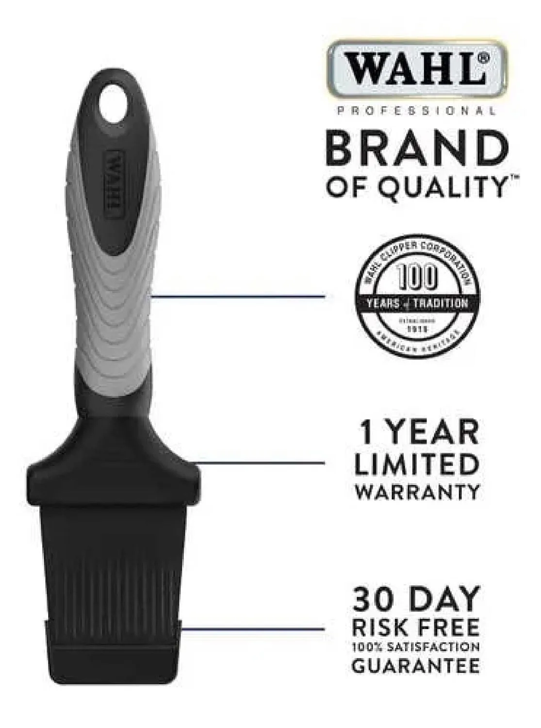 Wahl Flexible Slicker Brush