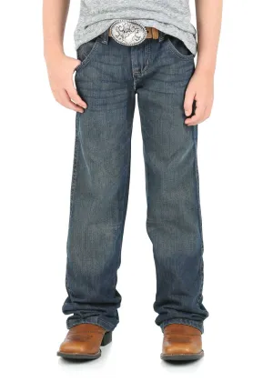 Wrangler Boys Retro Relaxed Boot Western Jeans