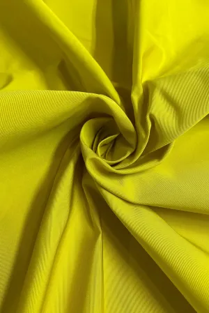 Yellow Italian Poly Faille