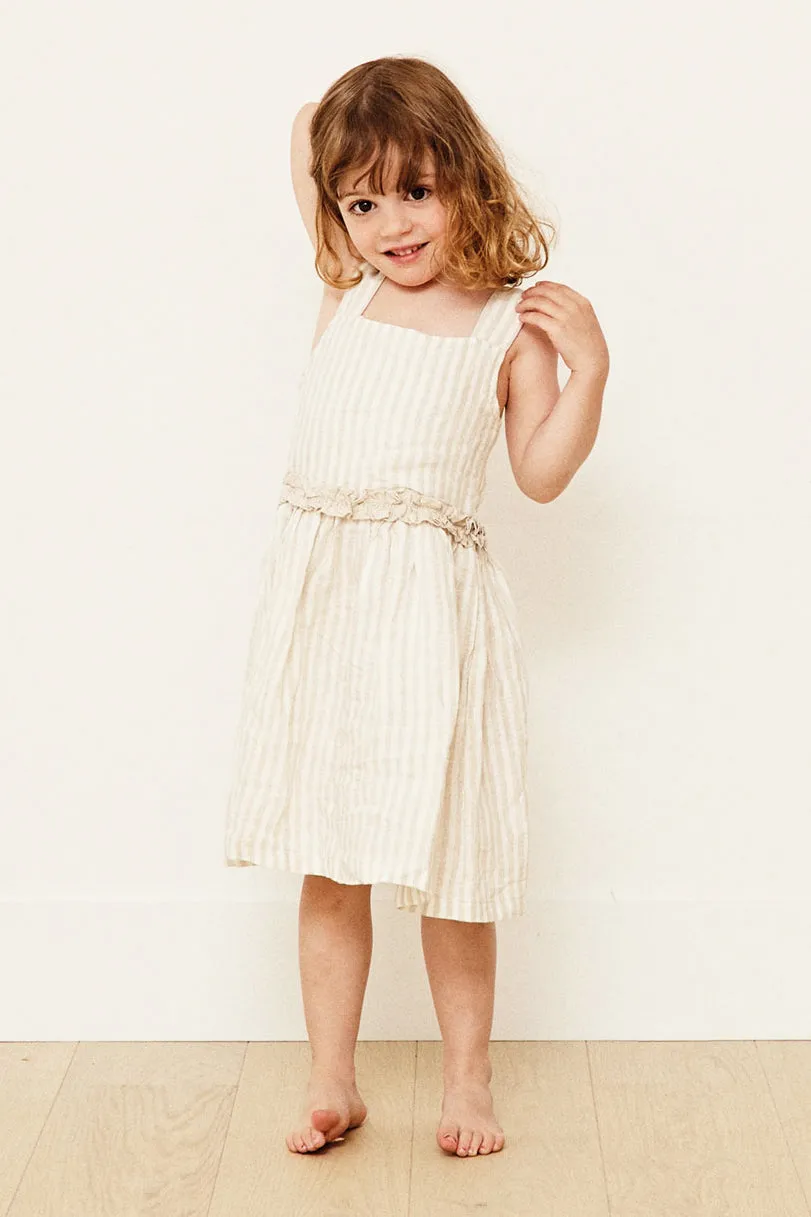 Yellow Pelota Waikiki Girls Dress